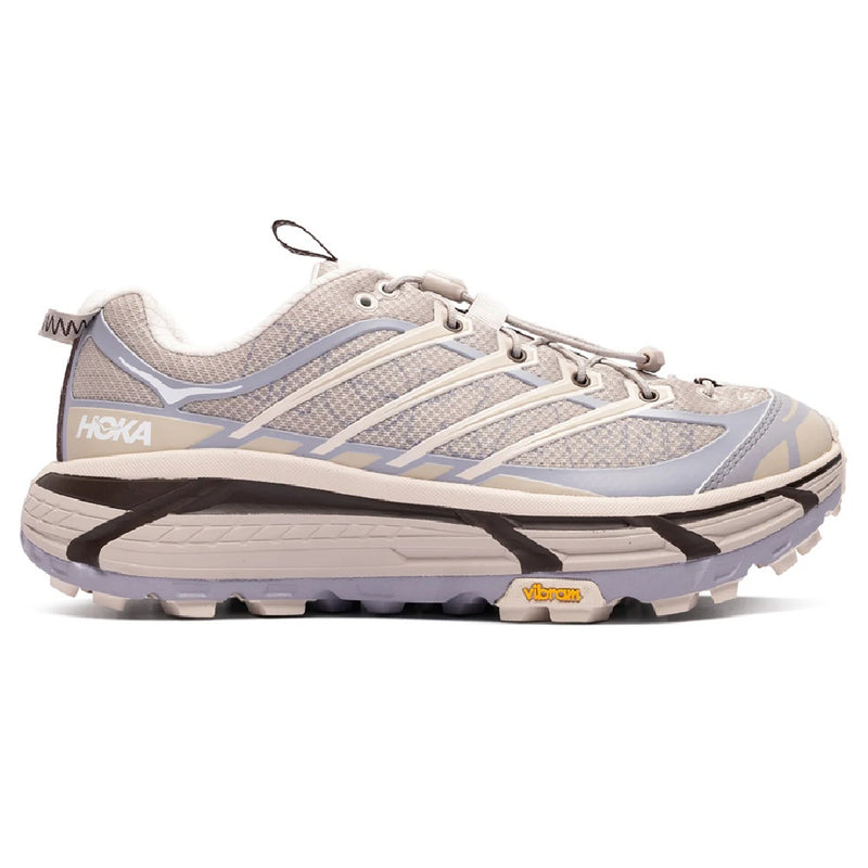 Men's HOKA Mafate Three2 Wordmark Putty/Foggy Grey (1175490-PFG)