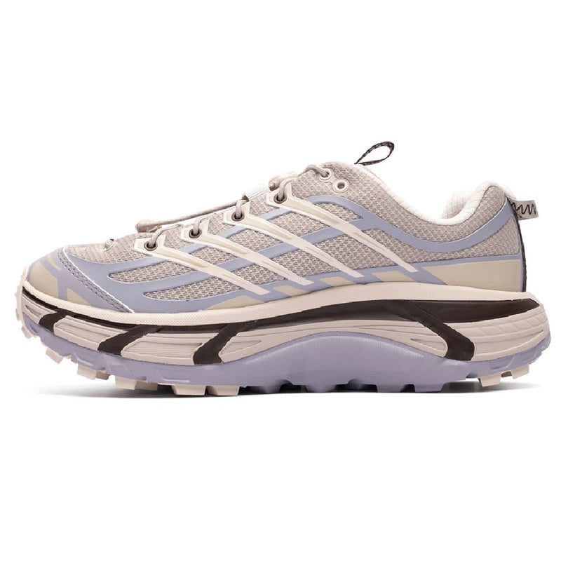 Men's HOKA Mafate Three2 Wordmark Putty/Foggy Grey (1175490-PFG)