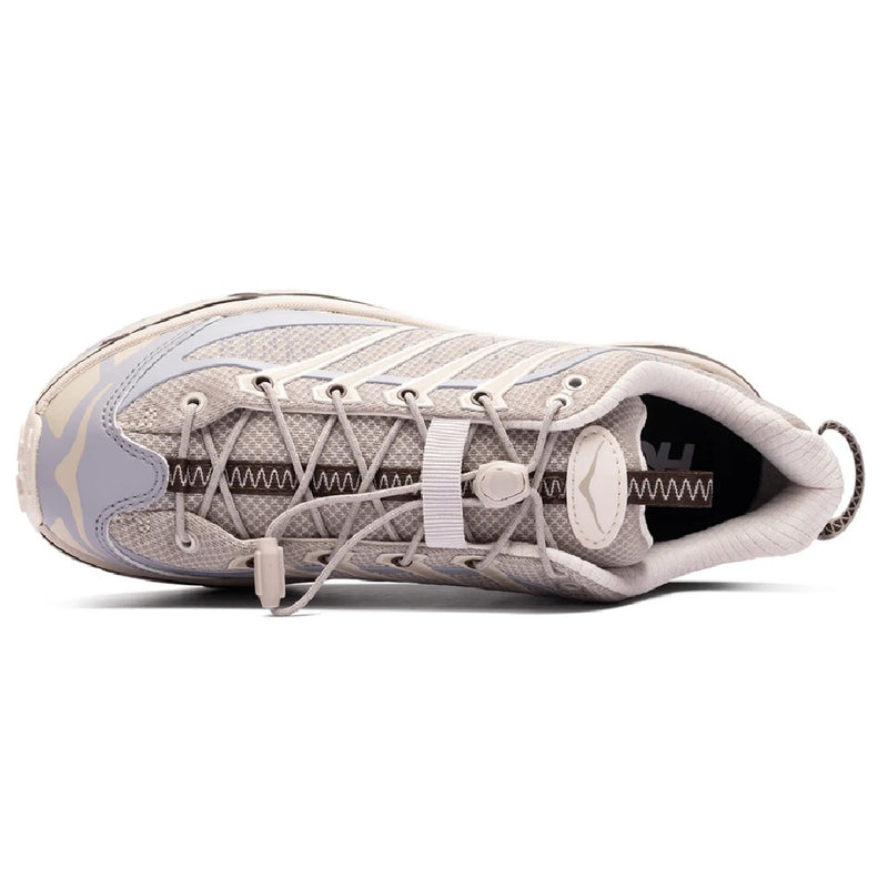 Men's HOKA Mafate Three2 Wordmark Putty/Foggy Grey (1175490-PFG)