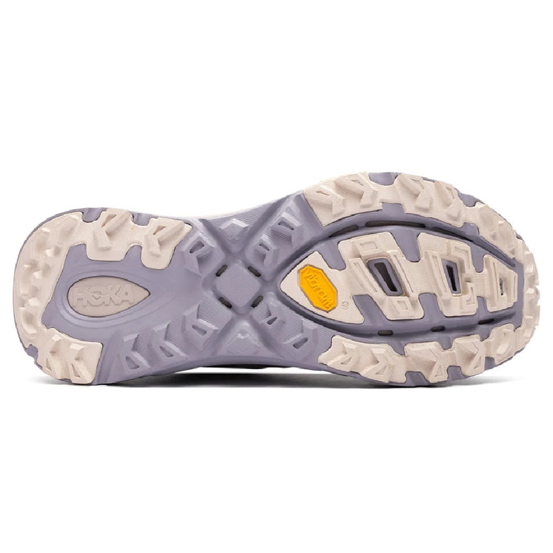 Men's HOKA Mafate Three2 Wordmark Putty/Foggy Grey (1175490-PFG)