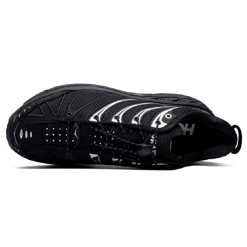 Men's HOKA Stinson EVO GTX Black/Silver (1173890-BKSV)