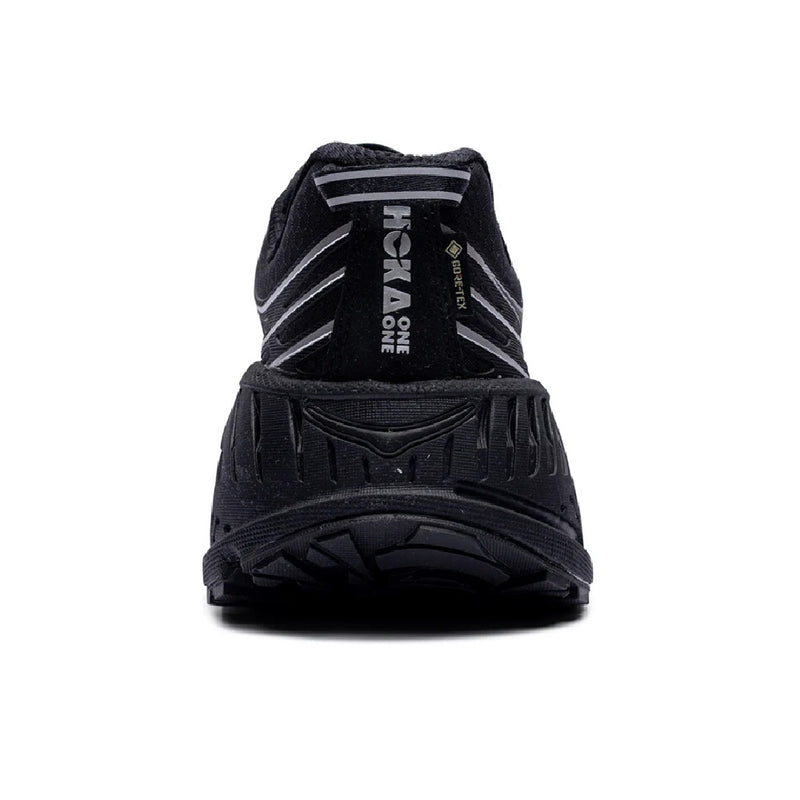 Men's HOKA Stinson EVO GTX Black/Silver (1173890-BKSV)