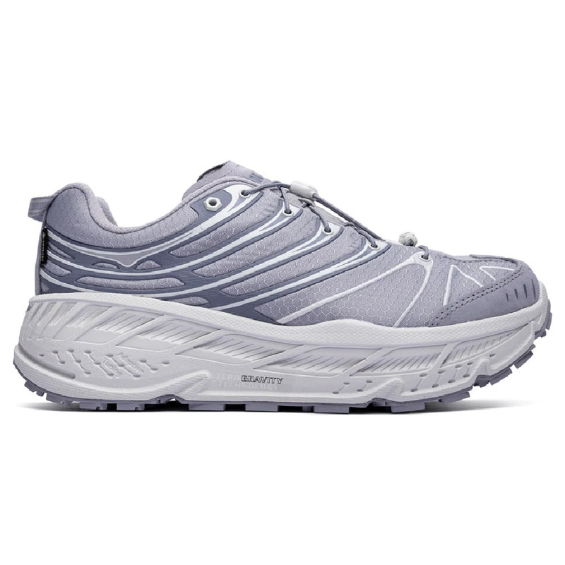 Men's HOKA Stinson EVO GTX Foggy Grey/Cosmic Grey (1173890-FYGR)