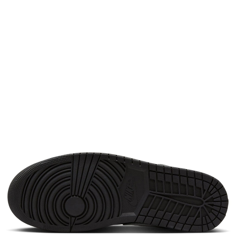Men's Jordan 1 Low Black/Summit White (553558 043)