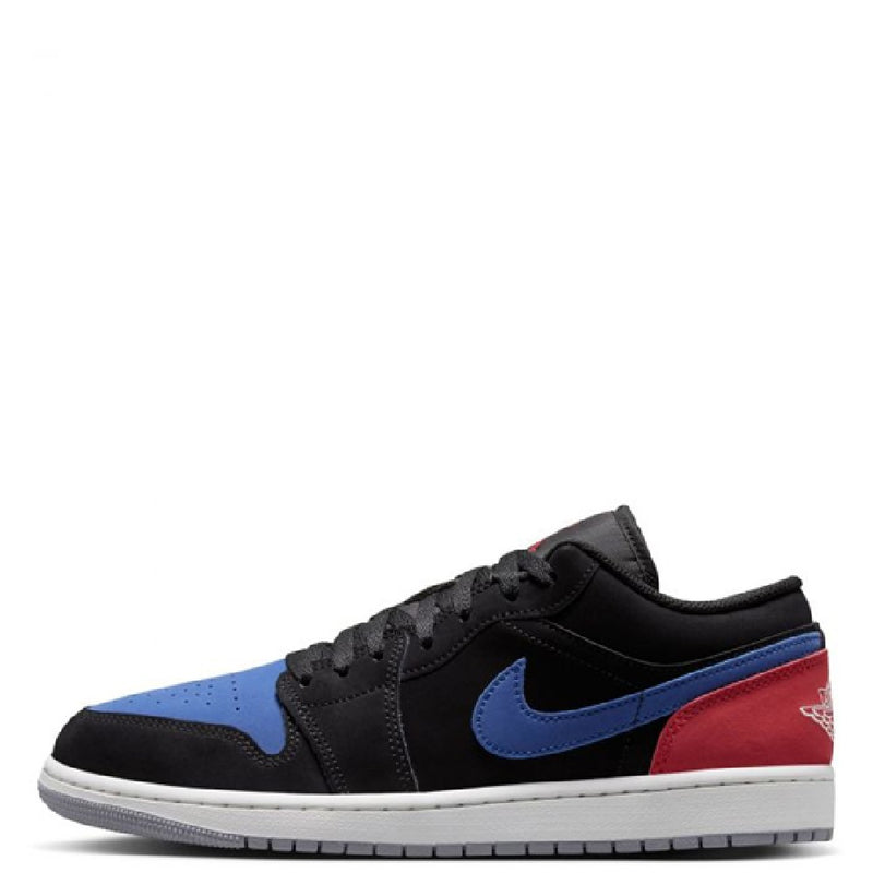 Men's Jordan 1 Low Black/Summit White-True Blue