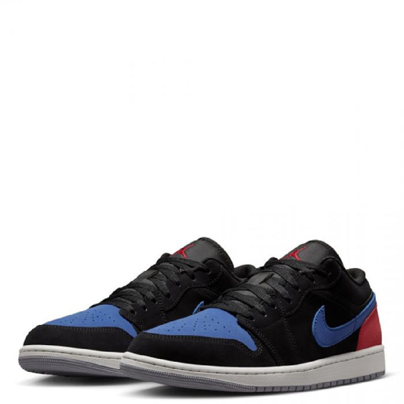 Men's Jordan 1 Low Black/Summit White-True Blue