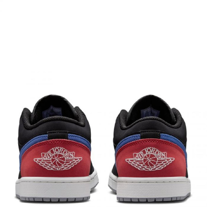 Men's Jordan 1 Low Black/Summit White-True Blue
