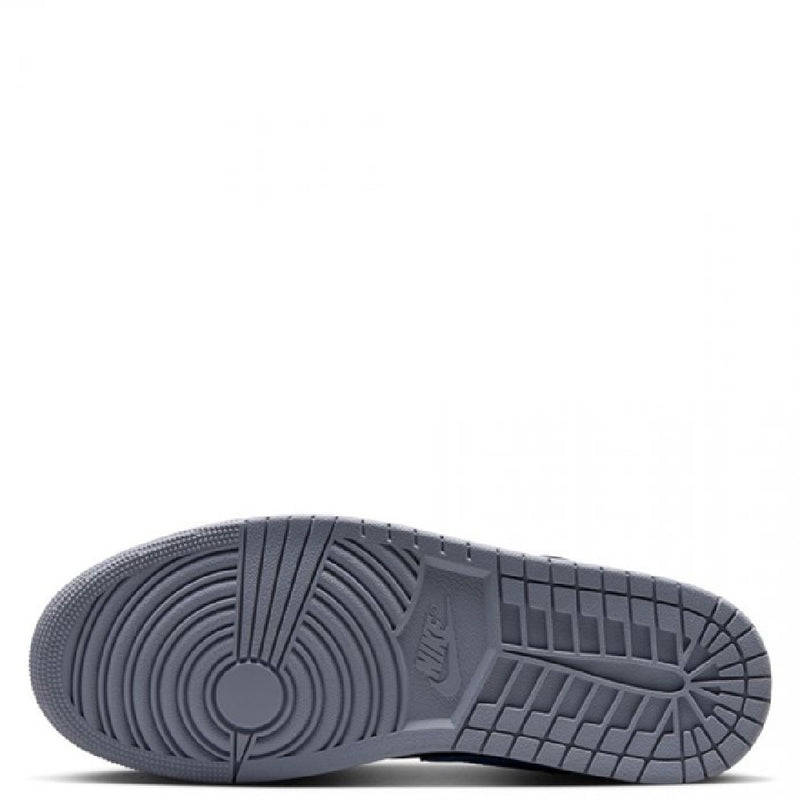 Men's Jordan 1 Low Black/Summit White-True Blue
