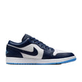 Men's Jordan 1 Low Midnight Navy/University Blue (553558 404)