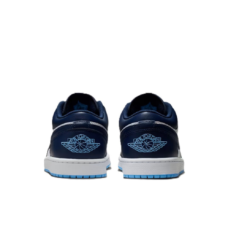 Men's Jordan 1 Low Midnight Navy/University Blue (553558 404)