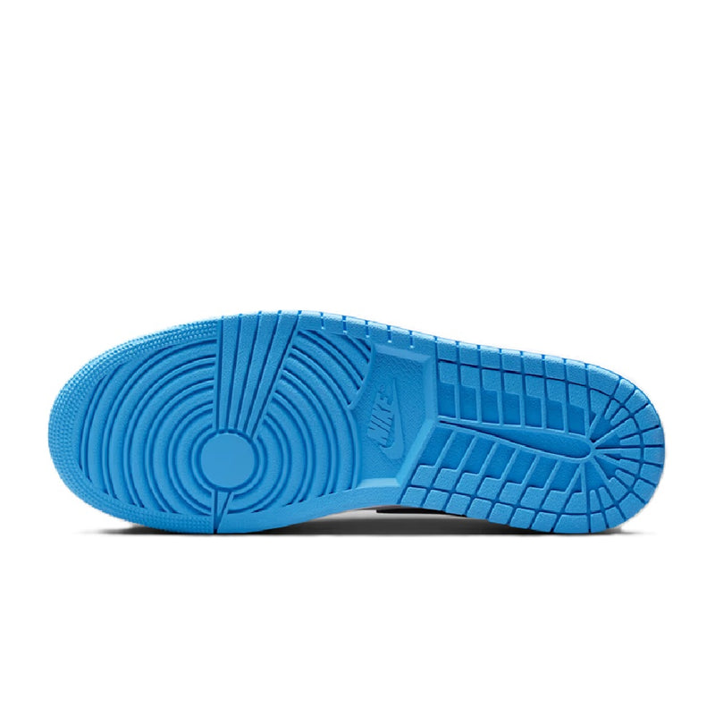 Men's Jordan 1 Low Midnight Navy/University Blue (553558 404)