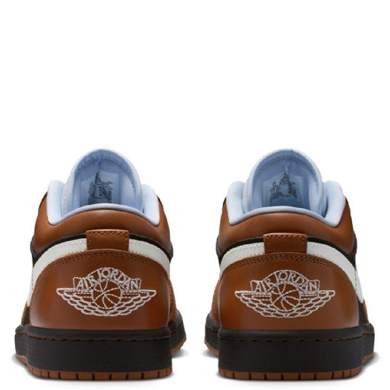 Men's Jordan 1 Low SE Black/Sail-Black (IR7560 010)