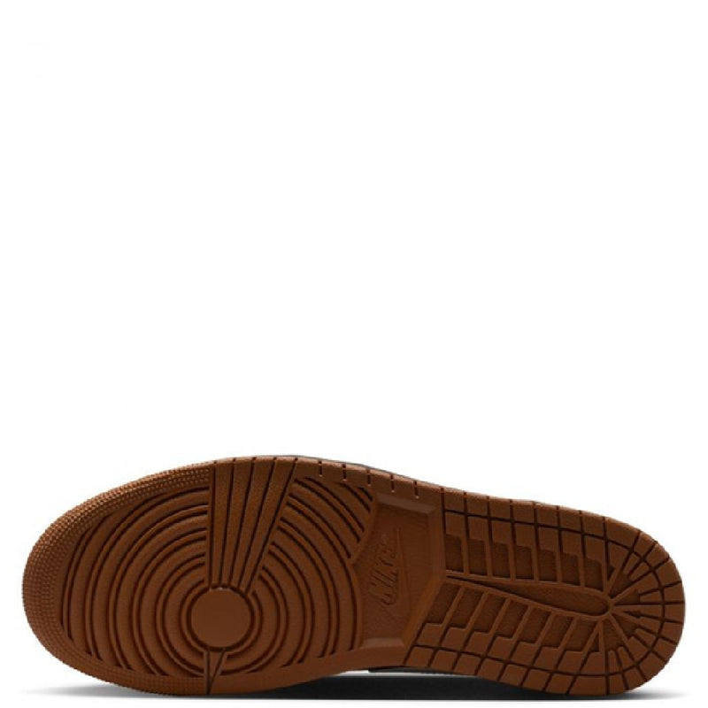 Men's Jordan 1 Low SE Black/Sail-Black (IR7560 010)
