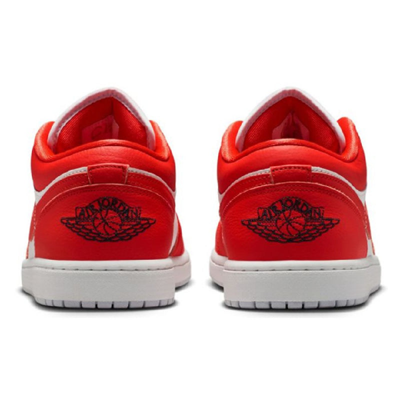 Men's Jordan 1 Low SE Chile Red/Black-Summit White (II9813 600)