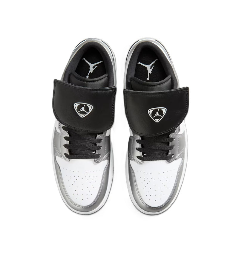 Men's Jordan 1 Low SE White/Black-White (IR2278 100)