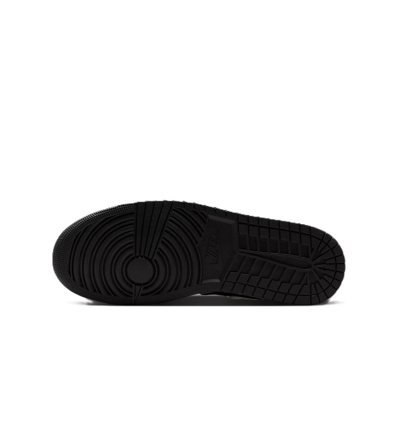 Men's Jordan 1 Low SE White/Black-White (IR2278 100)
