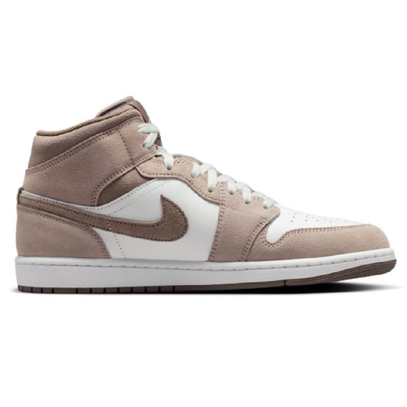 Men's Jordan 1 Mid Enigma Stone/Olive Grey (DQ8426 003)
