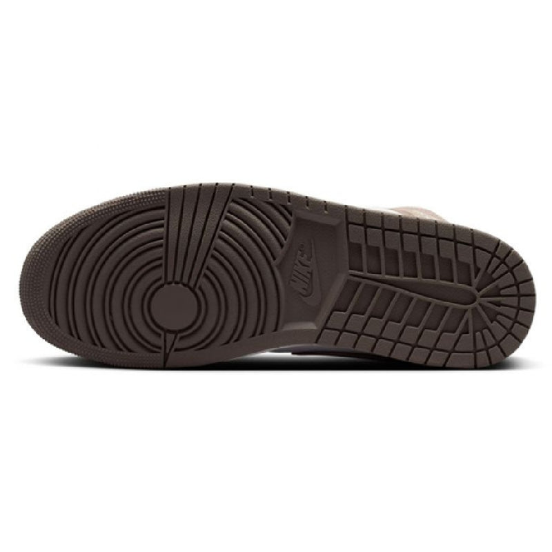Men's Jordan 1 Mid Enigma Stone/Olive Grey (DQ8426 003)