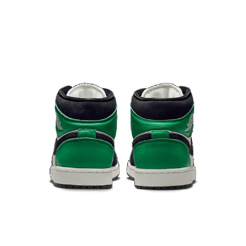 Men's Jordan 1 Mid SE Summit White/Black-Lucky Green (II9812 100)