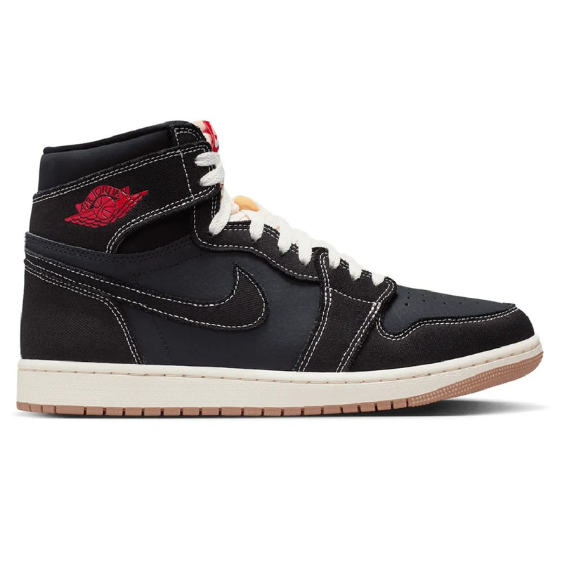 Men's Jordan 1 Retro High OG "Flight Club" Blk/Uni Red-Sail (II9811 001)