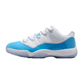 Men's Jordan 11 Retro Low "University Blue" Wht/Uni Blue-Blk (FV5104 100)
