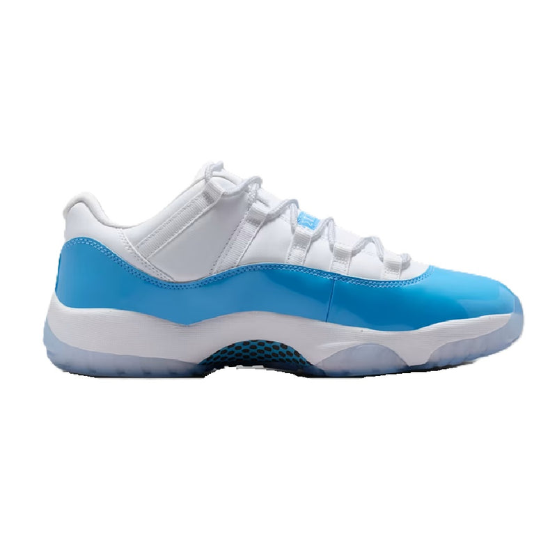 Men's Jordan 11 Retro Low "University Blue" Wht/Uni Blue-Blk (FV5104 100)
