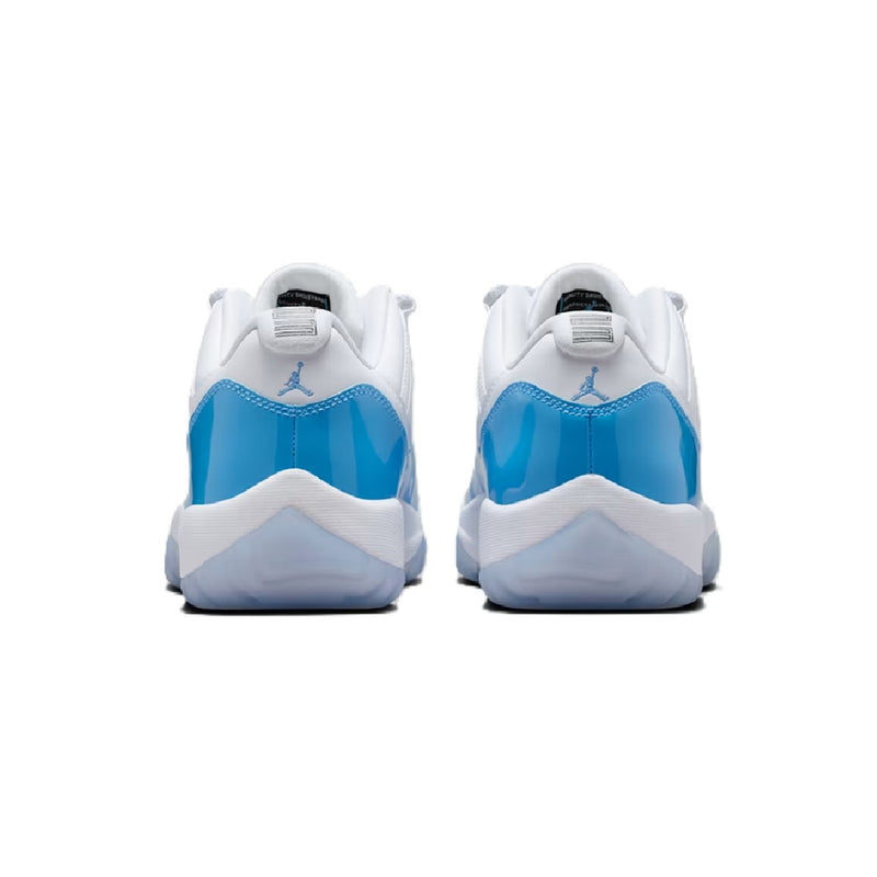 Men's Jordan 11 Retro Low "University Blue" Wht/Uni Blue-Blk (FV5104 100)