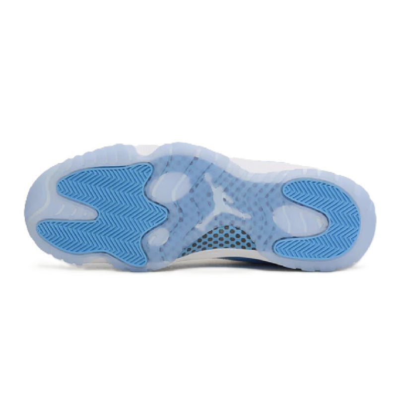 Men's Jordan 11 Retro Low "University Blue" Wht/Uni Blue-Blk (FV5104 100)