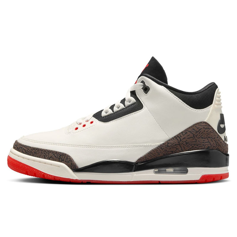 Men's Jordan 3 Retro OG "World's Best Dad" Sail/Black-Red (IF4396 103)