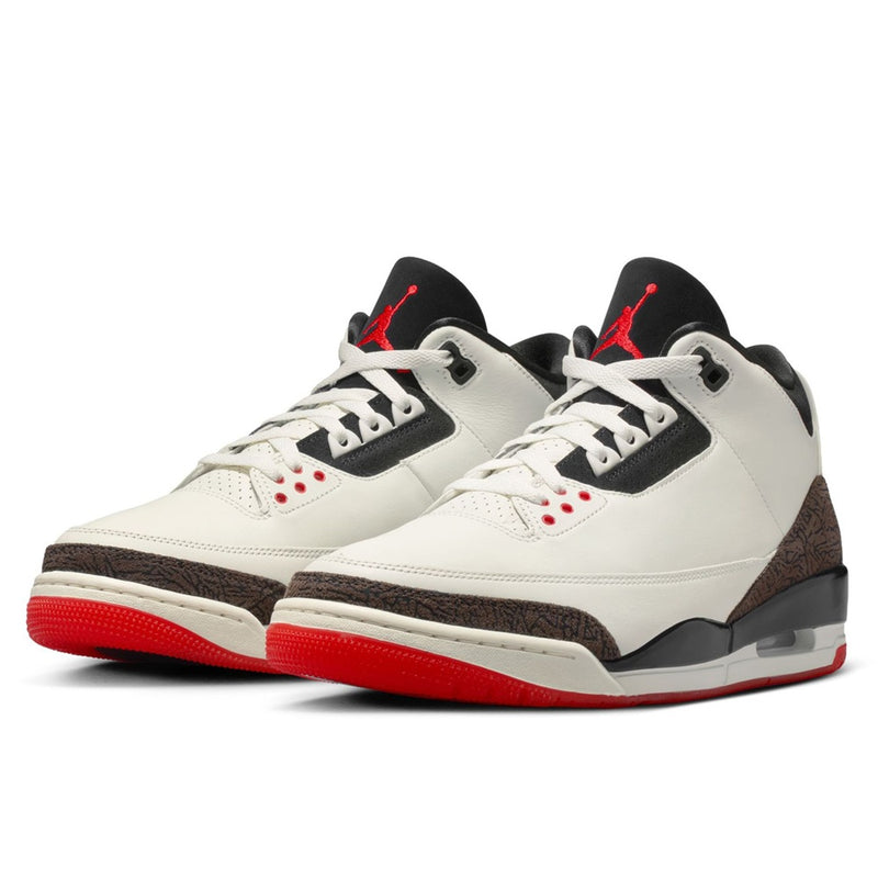 Men's Jordan 3 Retro OG "World's Best Dad" Sail/Black-Red (IF4396 103)