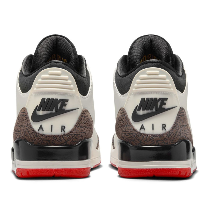 Men's Jordan 3 Retro OG "World's Best Dad" Sail/Black-Red (IF4396 103)
