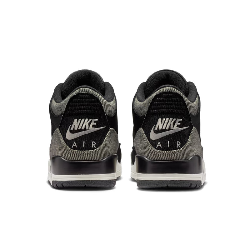 Men's Jordan 3 RTR LSC BLK SP "Levi's Black" Denim/Black-Gym Red (IR0914 400)