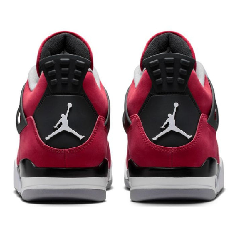 Men's Jordan 4 Retro "Toro Bravo" Fire Red/White-Black (FQ8138 600)