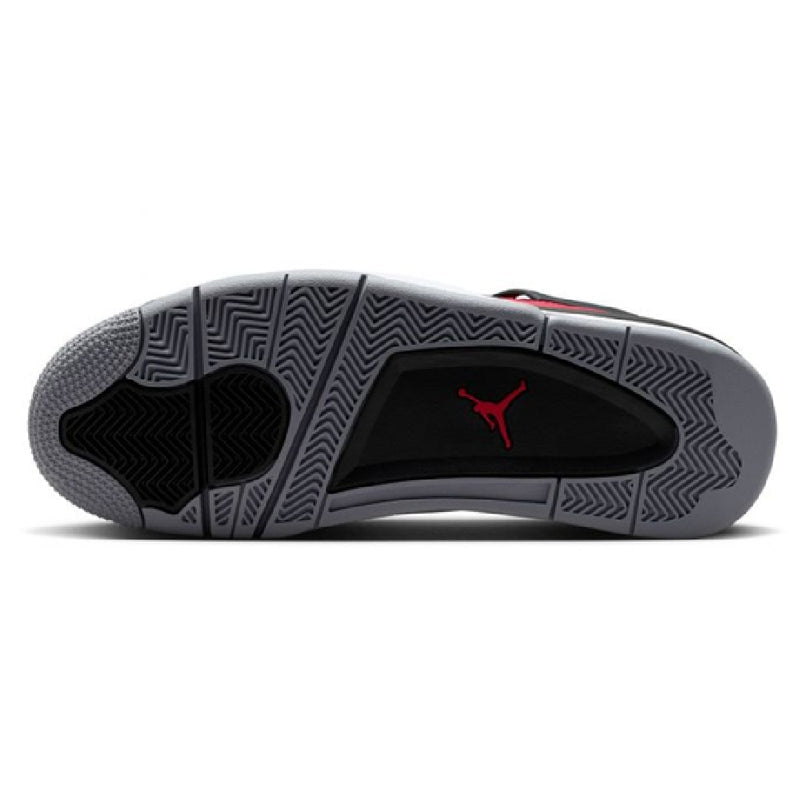 Men's Jordan 4 Retro "Toro Bravo" Fire Red/White-Black (FQ8138 600)
