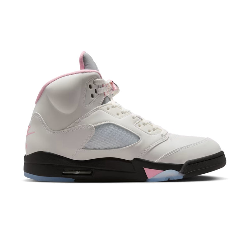 Men's Jordan 5 Retro OG “35th Anniversary” Wht/Md Sft Pnk-Bk (HQ7978 102)
