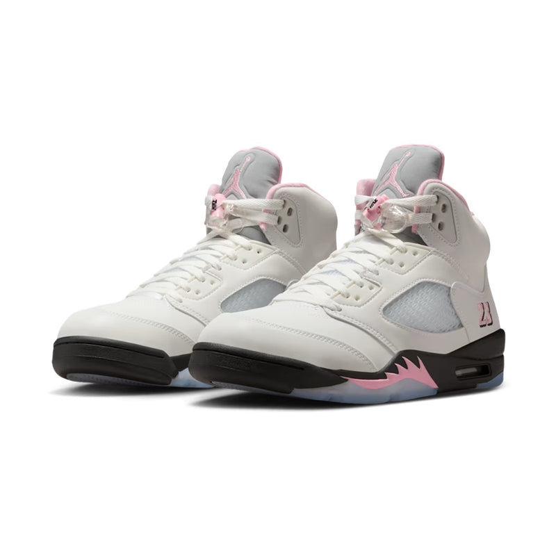 Men's Jordan 5 Retro OG “35th Anniversary” Wht/Md Sft Pnk-Bk (HQ7978 102)