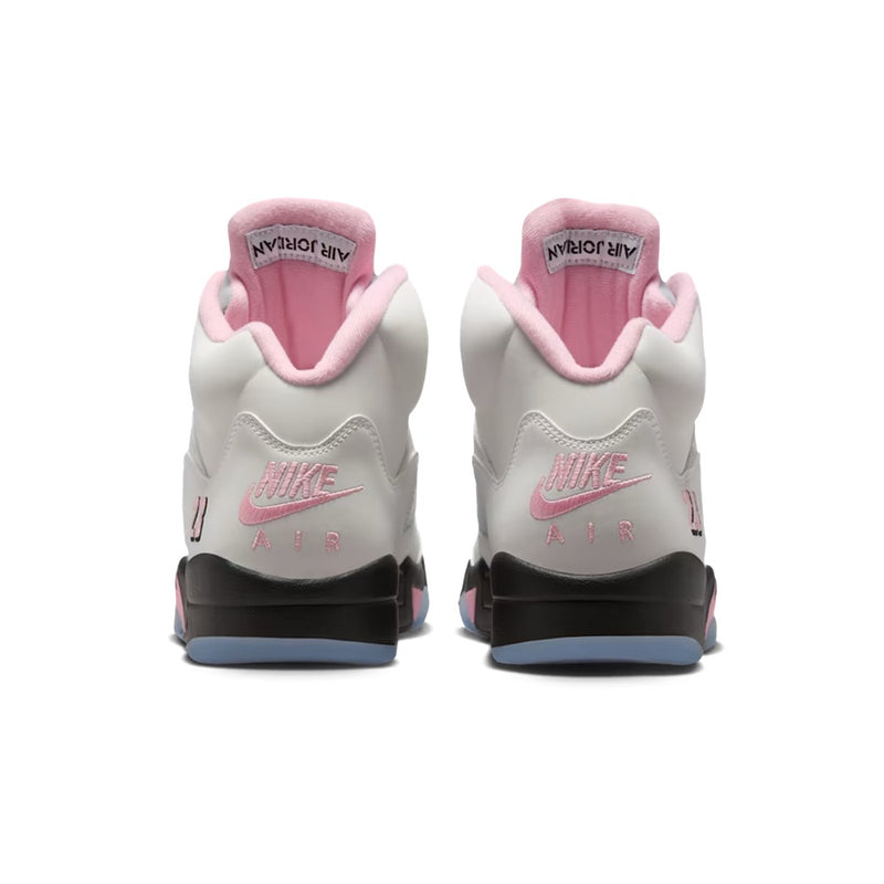 Men's Jordan 5 Retro OG “35th Anniversary” Wht/Md Sft Pnk-Bk (HQ7978 102)