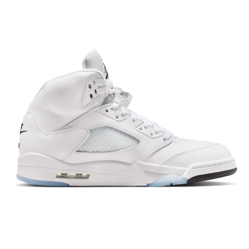 Men's Jordan 5 Retro OG "White Metallic" Wht/Blk-Mtlc Silver (HQ7978 103)