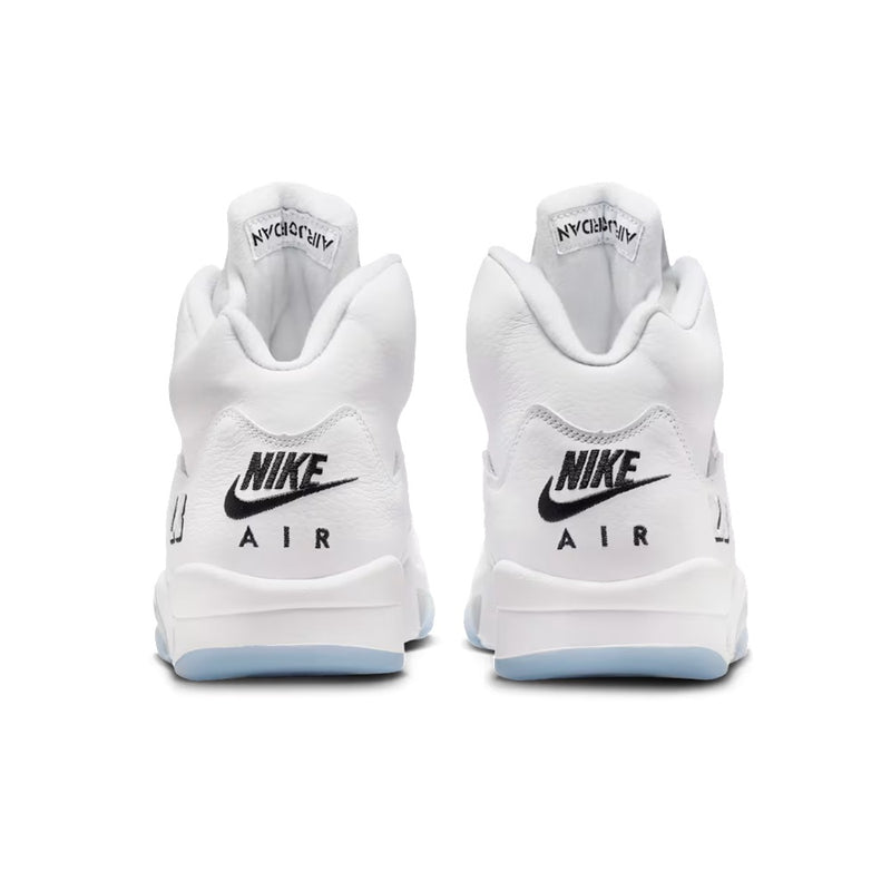 Men's Jordan 5 Retro OG "White Metallic" Wht/Blk-Mtlc Silver (HQ7978 103)
