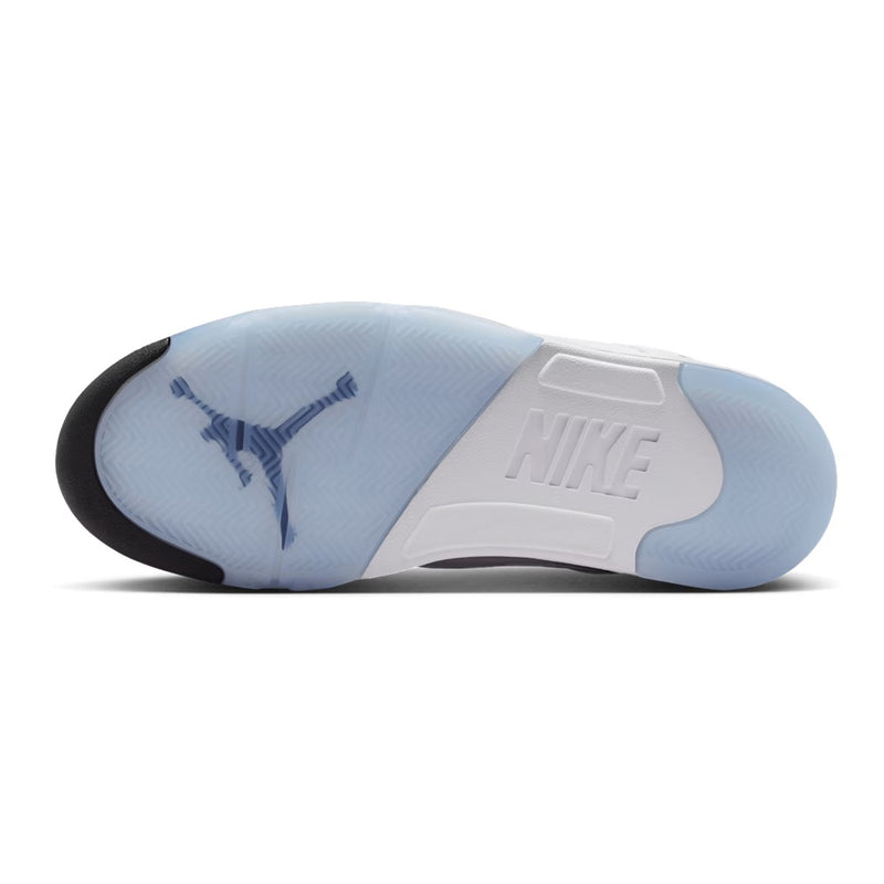 Men's Jordan 5 Retro OG "White Metallic" Wht/Blk-Mtlc Silver (HQ7978 103)