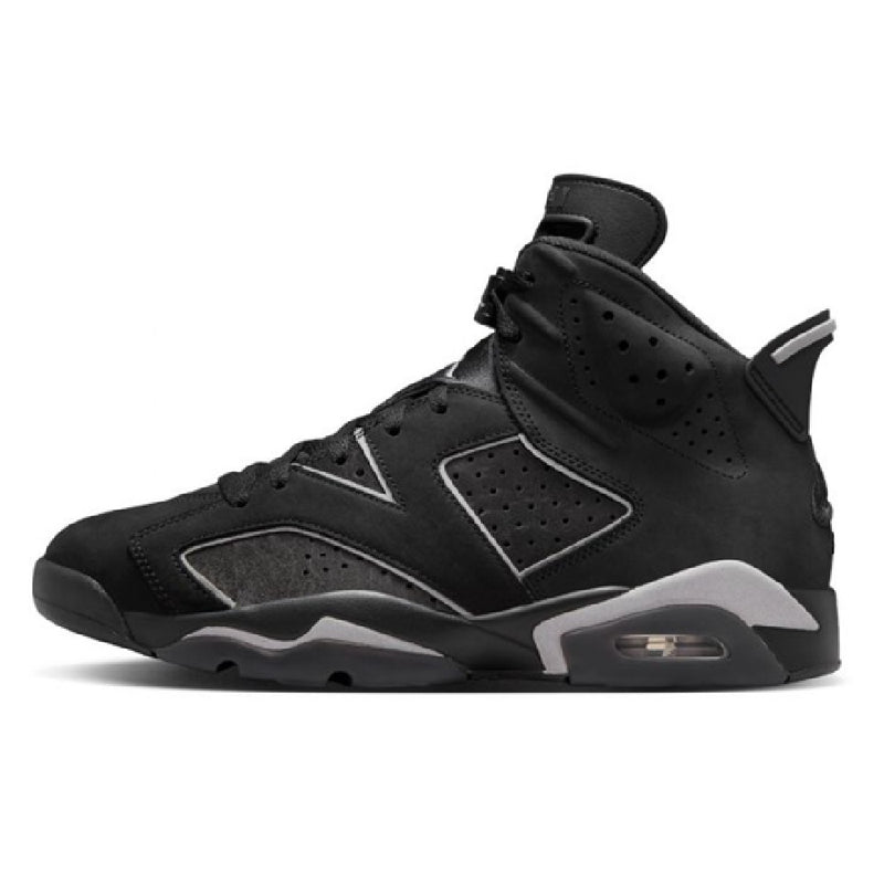 Men's Jordan 6 Retro "Cap and Gown" Black/Reflect Silver-Black (IR2266 010)