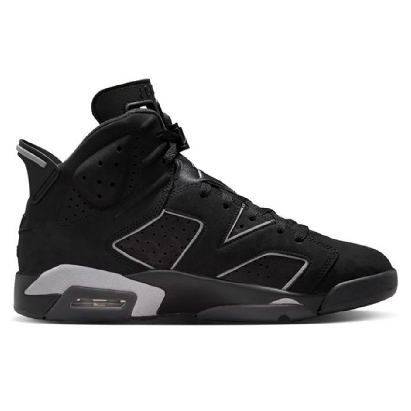 Men's Jordan 6 Retro "Cap and Gown" Black/Reflect Silver-Black (IR2266 010)