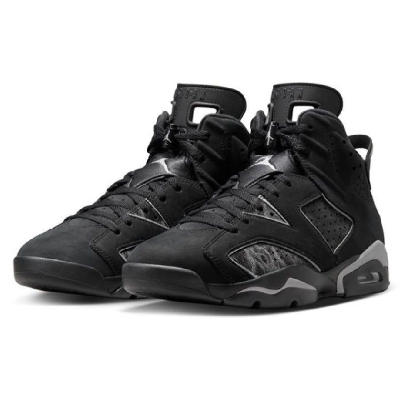 Men's Jordan 6 Retro "Cap and Gown" Black/Reflect Silver-Black (IR2266 010)
