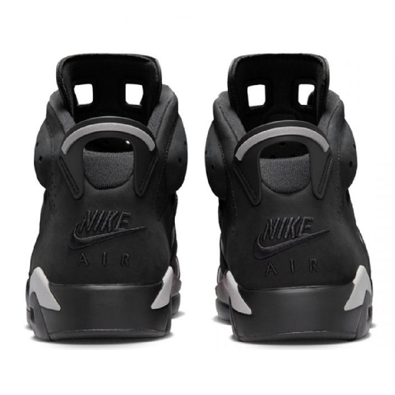 Men's Jordan 6 Retro "Cap and Gown" Black/Reflect Silver-Black (IR2266 010)