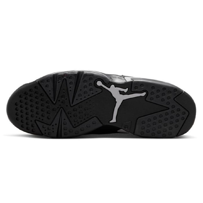 Men's Jordan 6 Retro "Cap and Gown" Black/Reflect Silver-Black (IR2266 010)