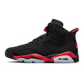 Men's Jordan 6 Retro "Infrared Salesman" Black/Lt Crimson (CT8529 001)