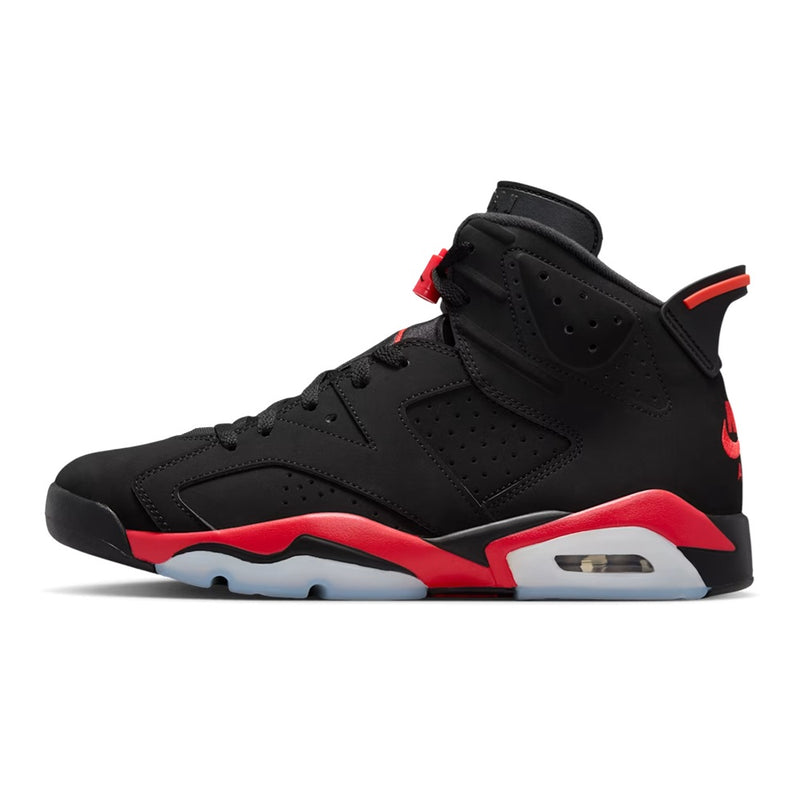 Men's Jordan 6 Retro "Infrared Salesman" Black/Lt Crimson (CT8529 001)