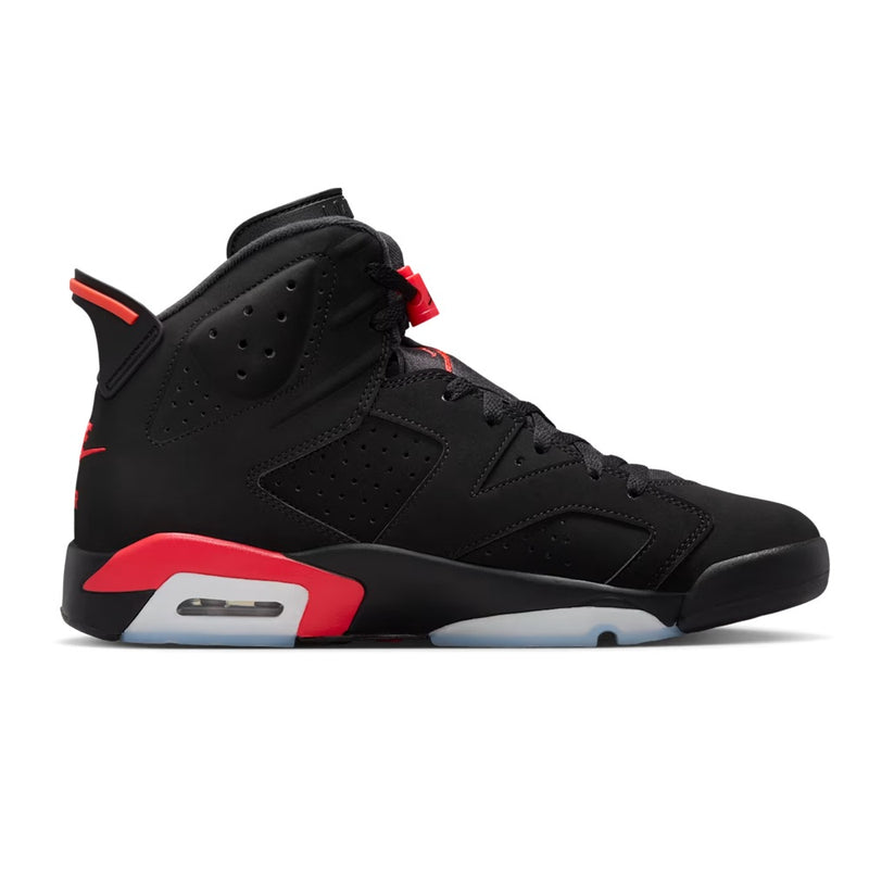 Men's Jordan 6 Retro "Infrared Salesman" Black/Lt Crimson (CT8529 001)