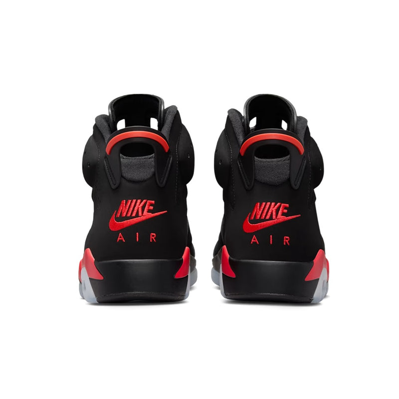 Men's Jordan 6 Retro "Infrared Salesman" Black/Lt Crimson (CT8529 001)