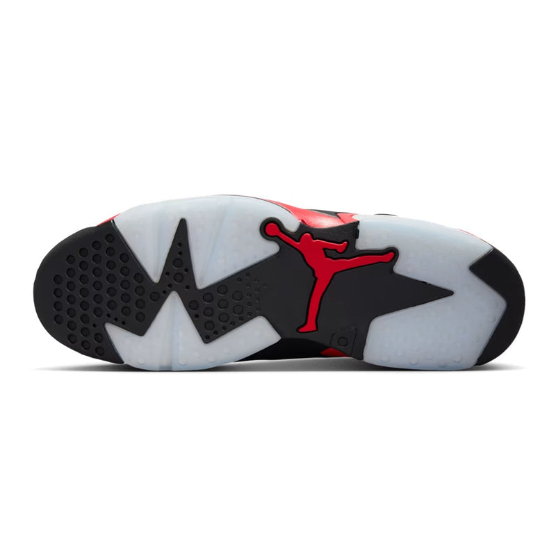 Men's Jordan 6 Retro "Infrared Salesman" Black/Lt Crimson (CT8529 001)